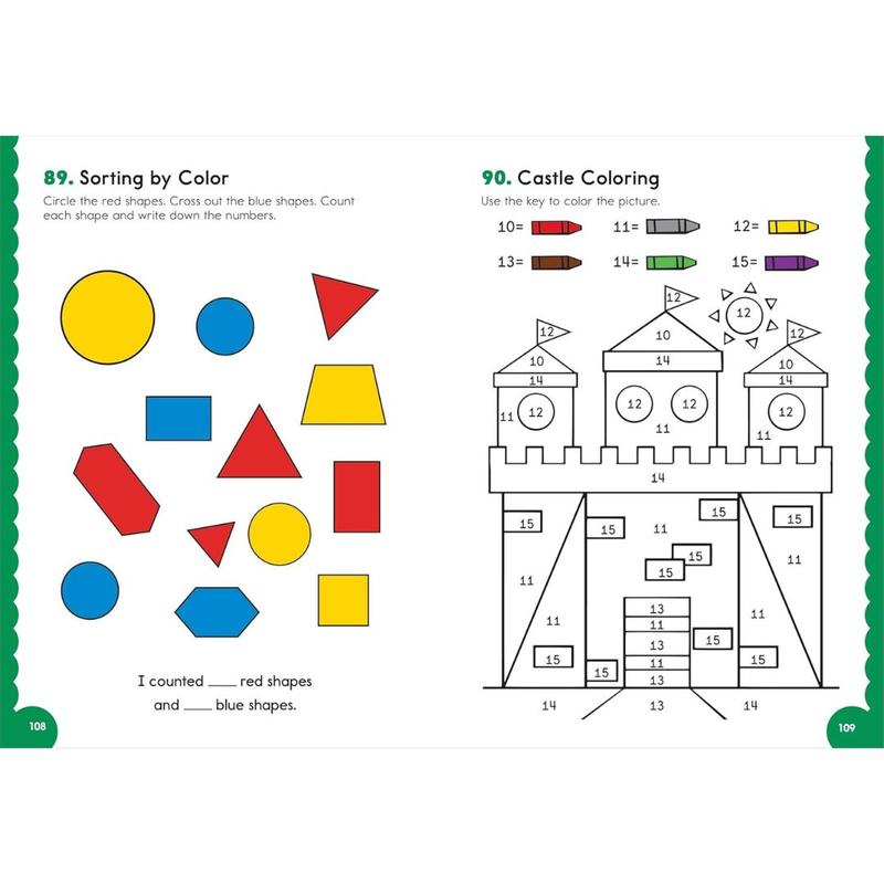 I'm On My Way to Kindergarten Summer Workbook – 200+ Learning Activities & Games for Kids Entering Kindergarten