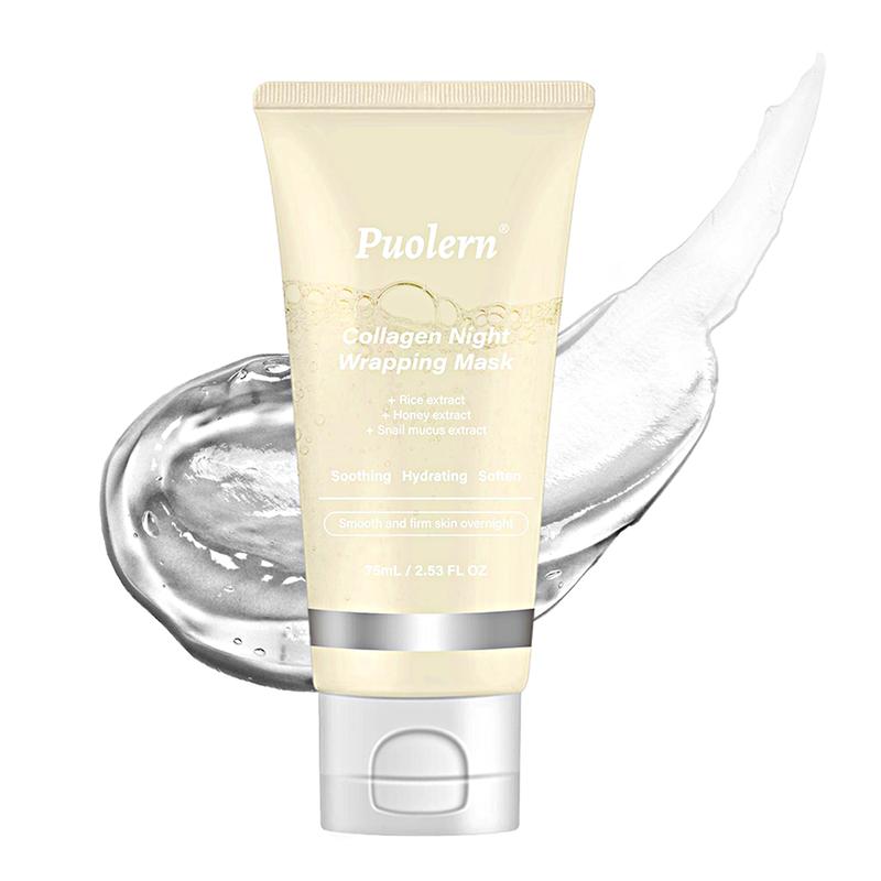 DetoxViva — Mascarilla Nocturna de Colágeno