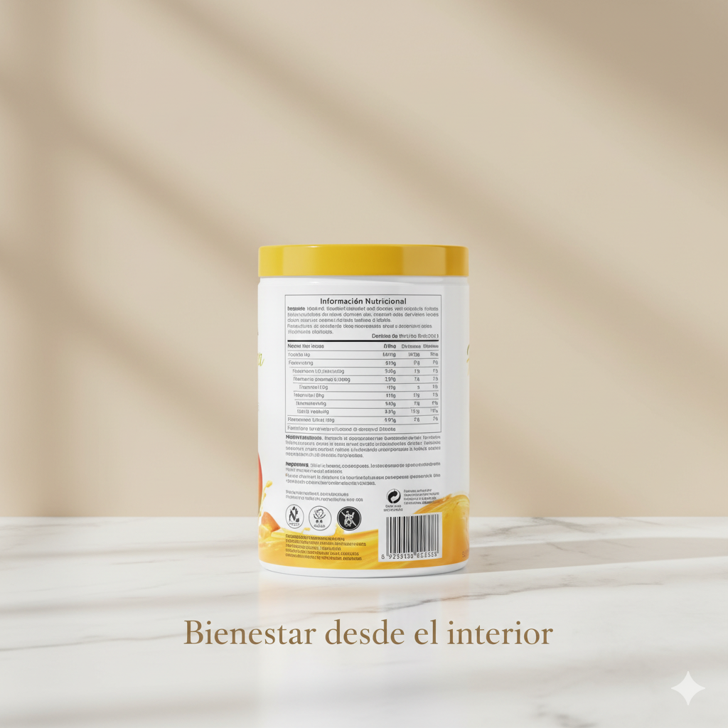 DetoxViva Fibra Limpieza Mango