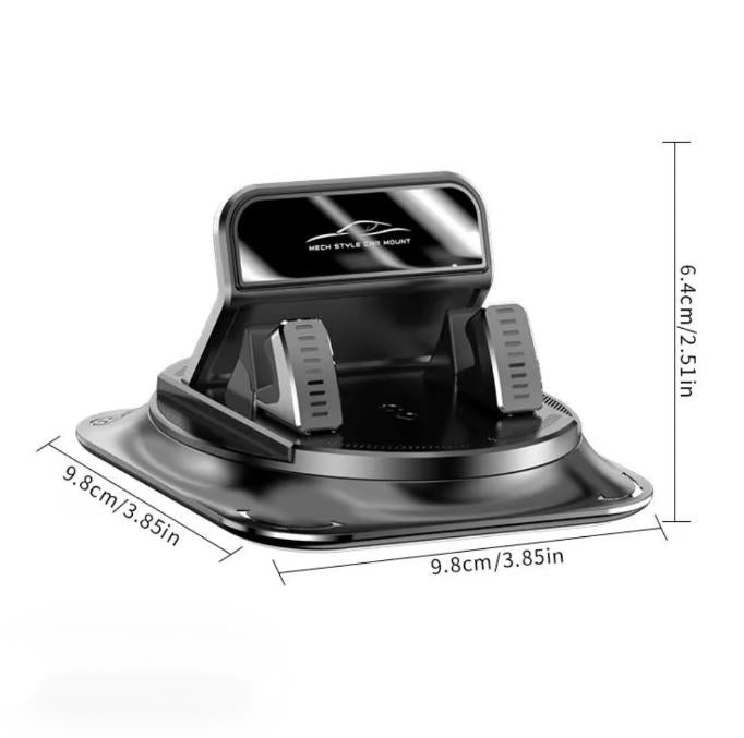 DetoxViva GripMount Pro — Soporte Magnético 360° para Auto