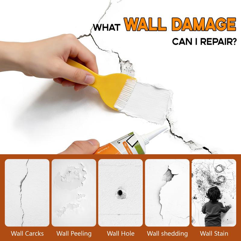 DetoxViva Wall Rescue Repair Kit