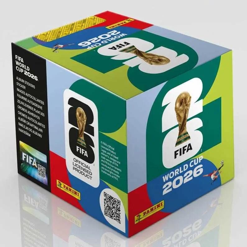 [International Edition]- FIFA World Cup 2026 Sticker Collection -7 Piece/ Pack,50 Pack/Box