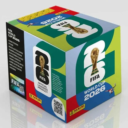 [International Edition]- FIFA World Cup 2026 Sticker Collection -7 Piece/ Pack,50 Pack/Box