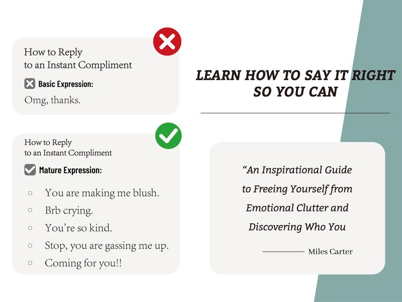 Say It Right Every Time — by Detoxviva