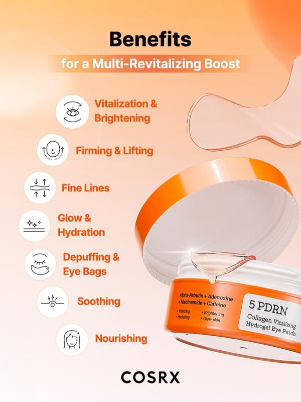 DetoxViva 5-PDRN Dark Circle Eraser Eye Patches