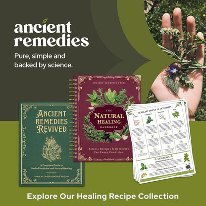 DetoxViva Natural Healing Handbook