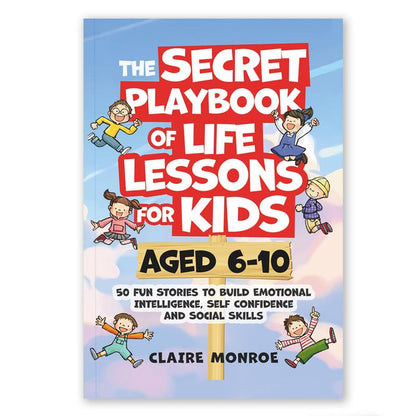 DetoxViva — The Secret Playbook of Life Lessons for Kids