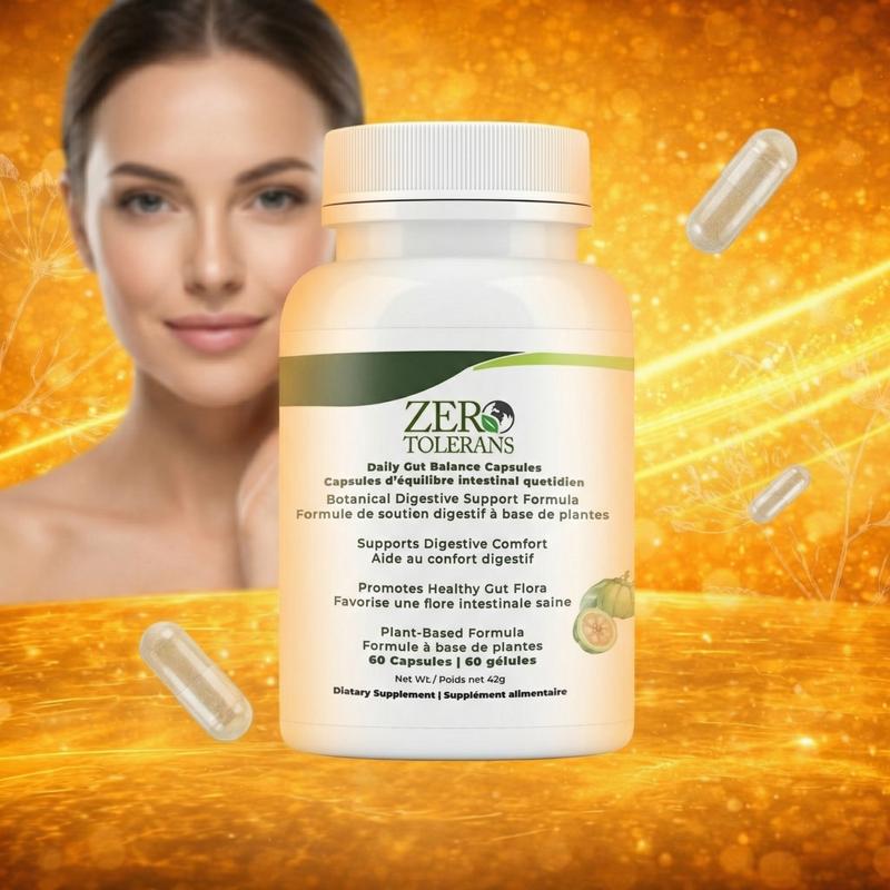 DetoxViva Zero Tolerans — Cápsulas de Balance Digestivo