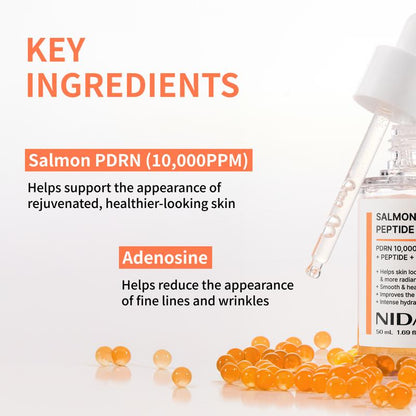 NIDA Salmon PDRN Peptide Serum