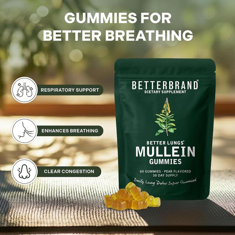DetoxViva Lung Restore Gummies