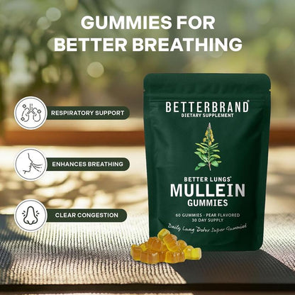 DetoxViva Lung Restore Gummies