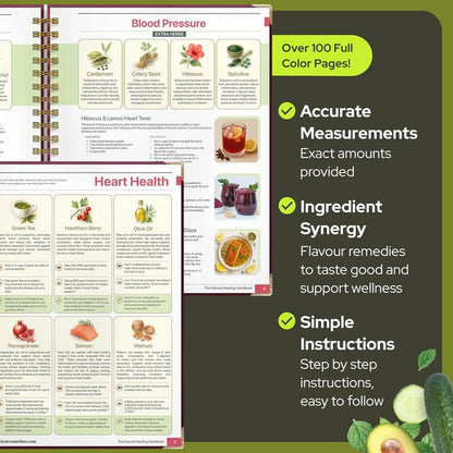 DetoxViva Natural Healing Handbook