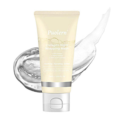 DetoxViva — Mascarilla Nocturna de Colágeno