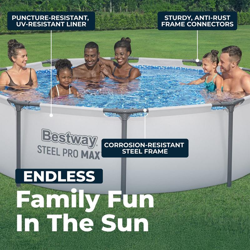 DetoxViva AquaMax Pool — La Piscina Familiar Que Lo Tiene Todo