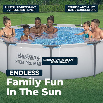 DetoxViva AquaMax Pool — La Piscina Familiar Que Lo Tiene Todo