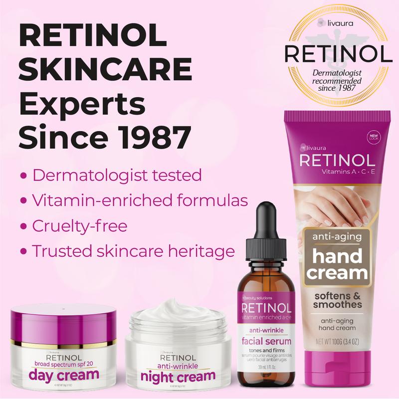 DetoxViva Crema de Manos Retinol Anti-Edad