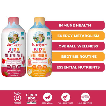 DetoxViva NocheBebé — Multimineral Líquido para Niños