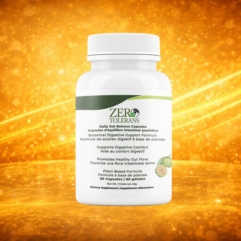 DetoxViva Zero Tolerans — Cápsulas de Balance Digestivo