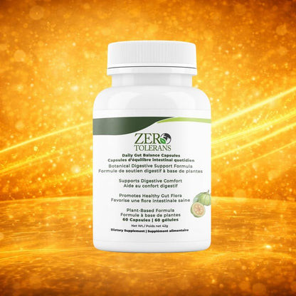 DetoxViva Zero Tolerans — Cápsulas de Balance Digestivo