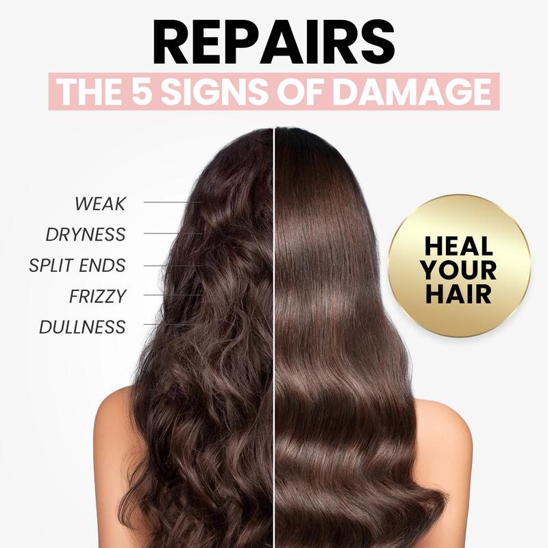 ELLA BELLA Keratin Hair Mask – Deep Conditioning Hair Treatment & Hair Repair Mask for Dry, Damaged, Curly, and Color-Treated Hair – Hydrating Deep Conditioner for Softness, Shine & Growth