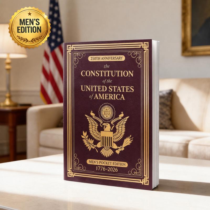 DetoxViva PatriotPocket — 250th Anniversary Constitution Edition