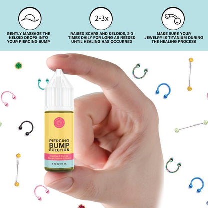 DetoxViva Piercing Bump Solution Oil