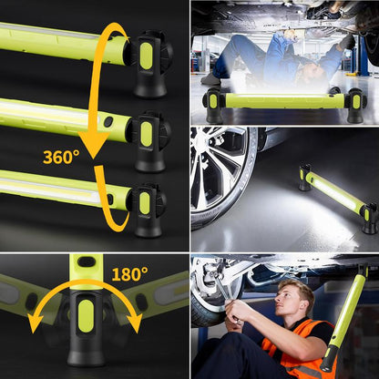 DetoxViva LumaBar Pro — Magnetic Under Hood Work Light