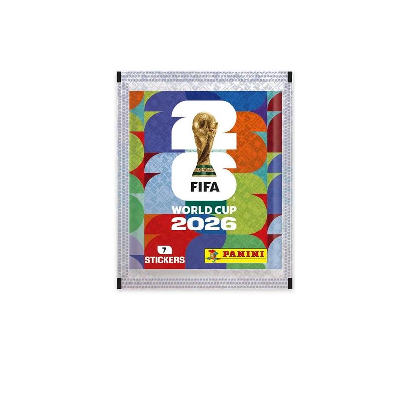 [International Edition]- FIFA World Cup 2026 Sticker Collection -7 Piece/ Pack,50 Pack/Box