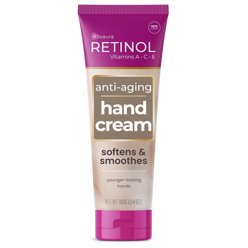 DetoxViva Crema de Manos Retinol Anti-Edad