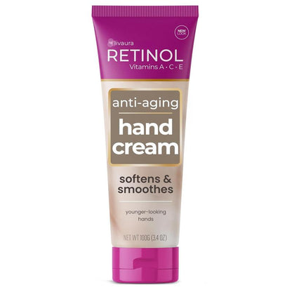 DetoxViva Crema de Manos Retinol Anti-Edad