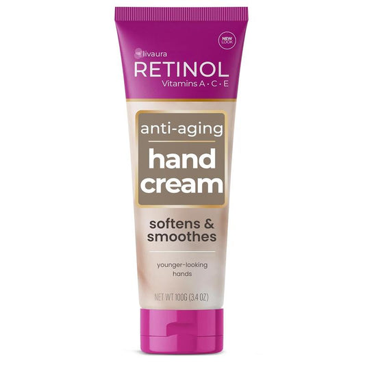 DetoxViva Crema de Manos Retinol Anti-Edad VIP