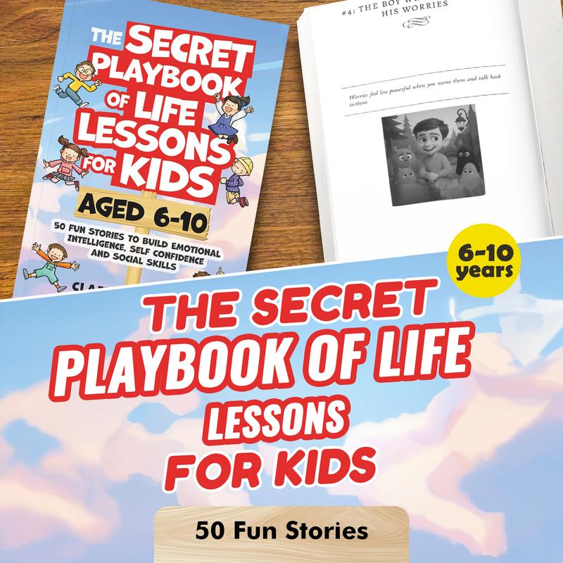 DetoxViva — The Secret Playbook of Life Lessons for Kids