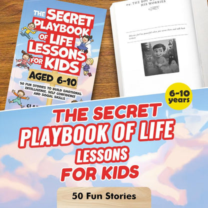 DetoxViva — The Secret Playbook of Life Lessons for Kids