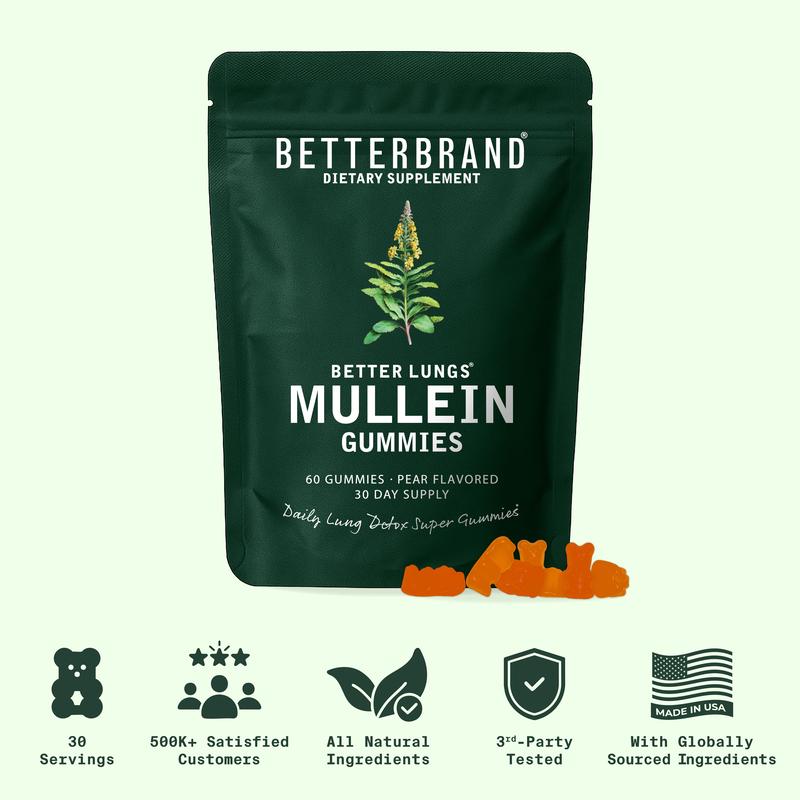 DetoxViva Lung Restore Gummies