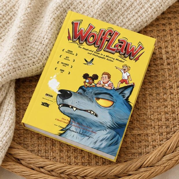 DetoxViva WolfCode — Cómic de Aventuras para Jóvenes