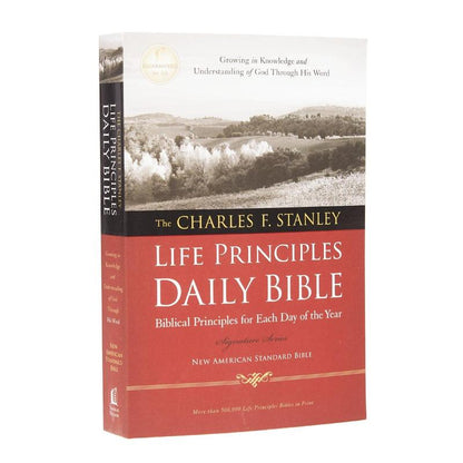 DetoxViva Life Principles Daily Bible — NASB Edition