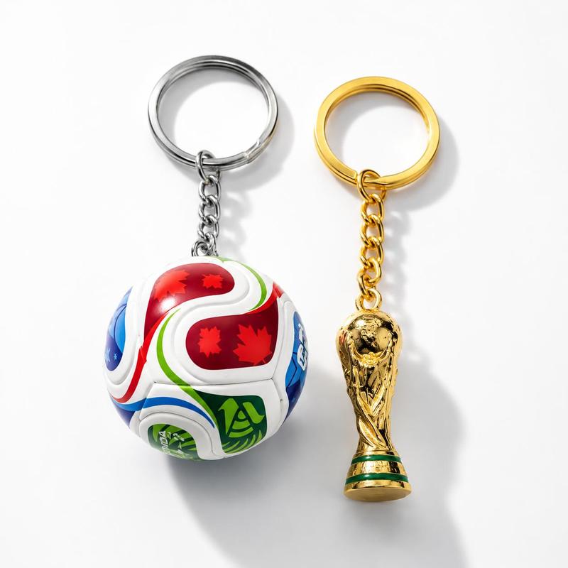 DetoxViva Set de Llaveros Trofeo Mundial — Pack de 3