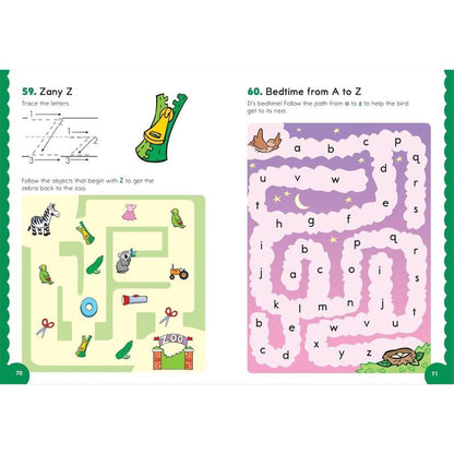 I'm On My Way to Kindergarten Summer Workbook – 200+ Learning Activities & Games for Kids Entering Kindergarten