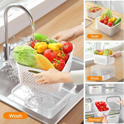DetoxViva FreshKeep Produce Containers