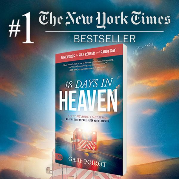 18 Days in Heaven by Gabe Poirot — A Detoxviva Featured Read