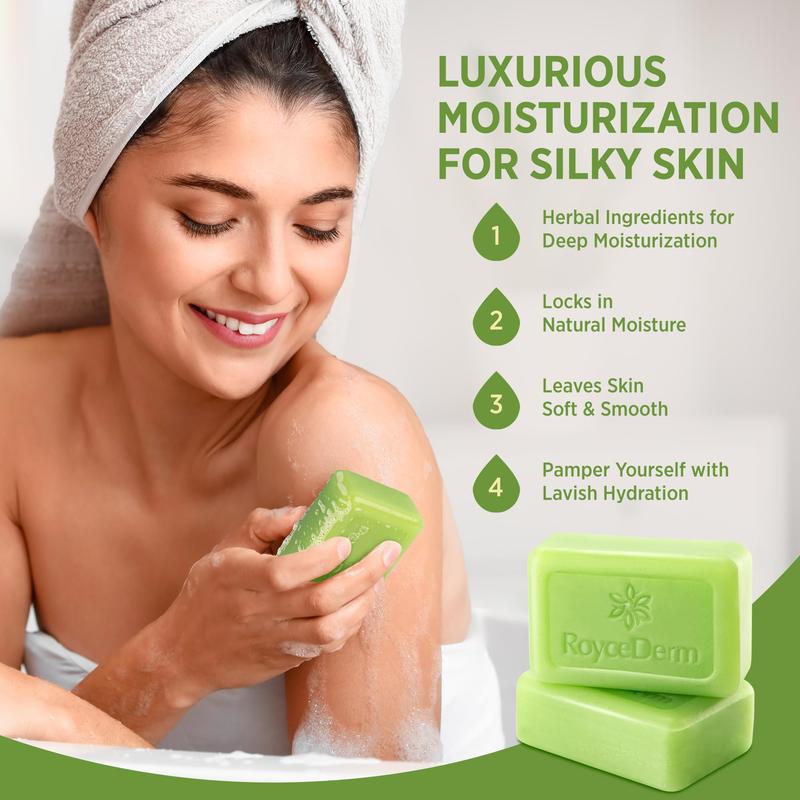 DetoxViva Tea Tree Antifungal Soap Bar