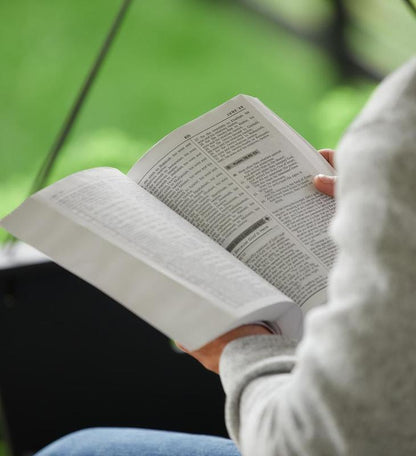 DetoxViva Life Principles Daily Bible — NASB Edition
