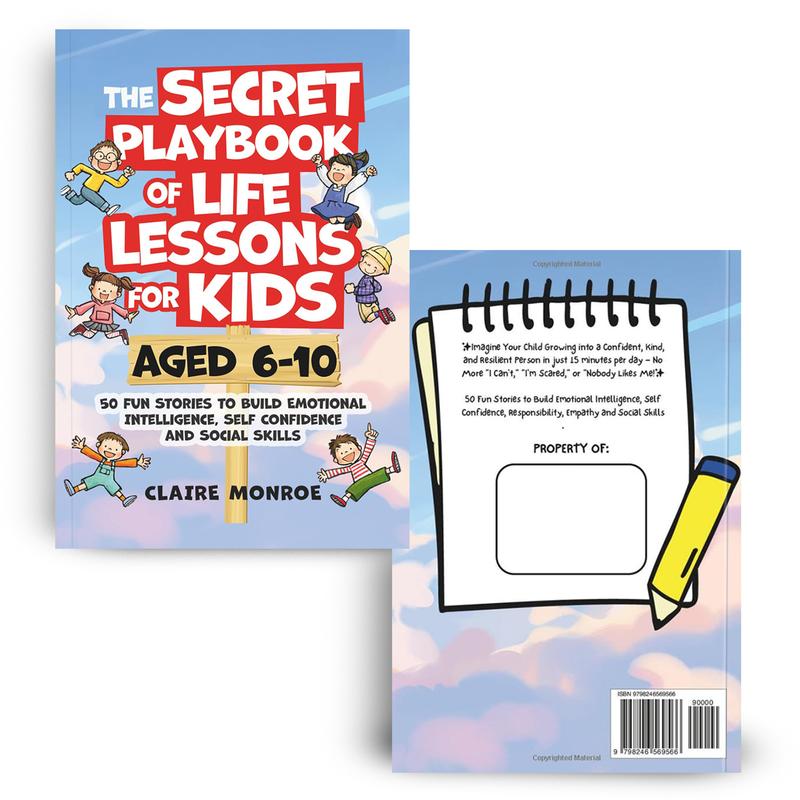 DetoxViva — The Secret Playbook of Life Lessons for Kids