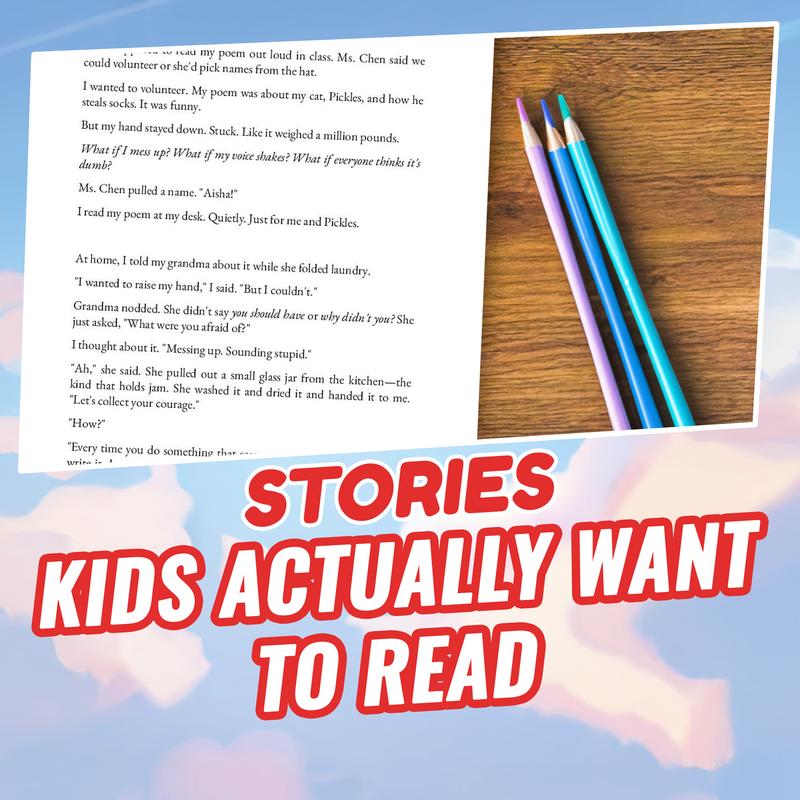 DetoxViva — The Secret Playbook of Life Lessons for Kids