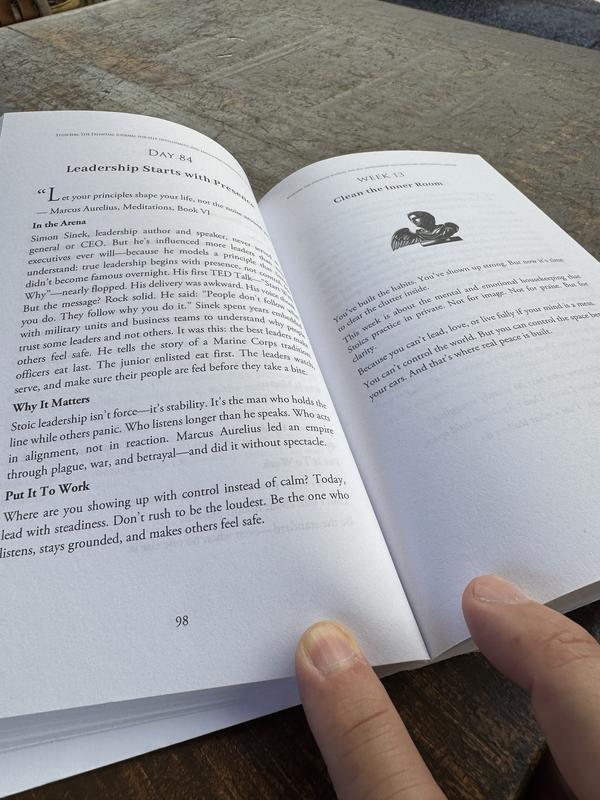 DetoxViva Stoic Journal