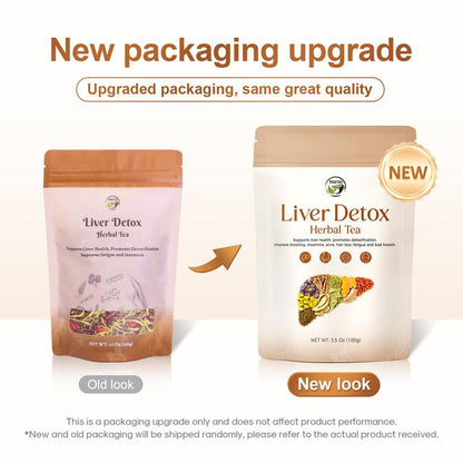 DetoxViva Liver Cleanse Tea