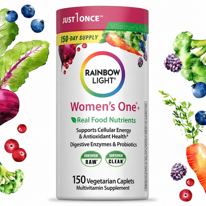 DetoxViva VitaMujer 150 — Multivitamínico Completo para Mujeres