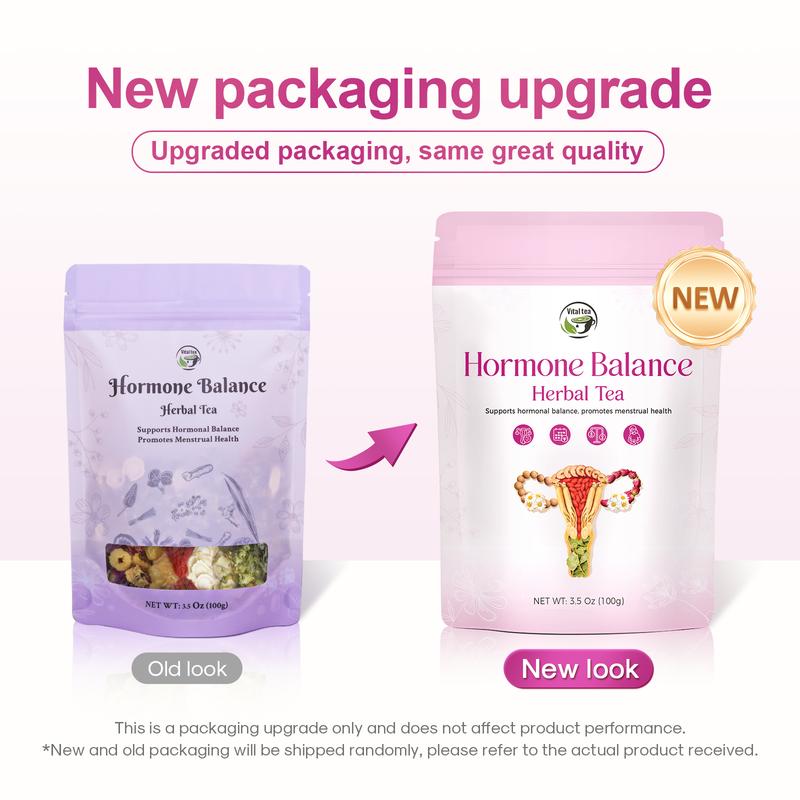 DetoxViva Balance Hormonal — Té de Hierbas para Mujeres