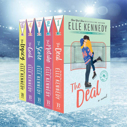 The Off-Campus Complete Series Bundle — Detoxviva Editions