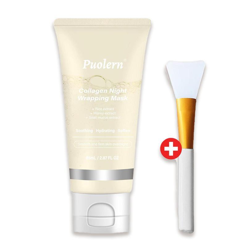 DetoxViva — Mascarilla Nocturna de Colágeno